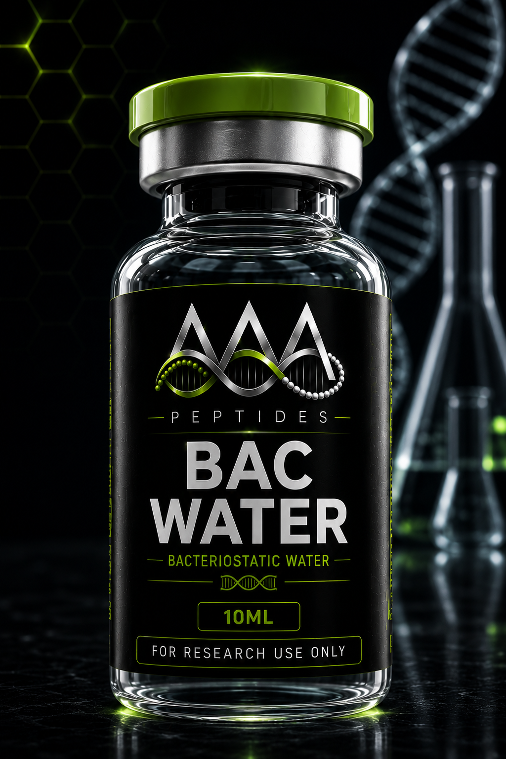 Bacteriostatic Water (BAC Water) 10ml
