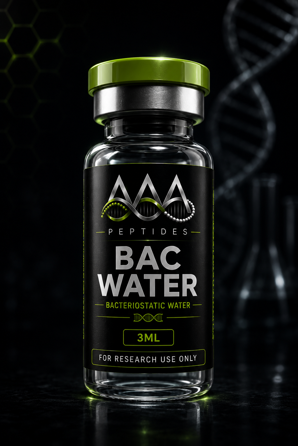 Bacteriostatic Water (BAC Water) 3ml